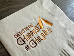 Cheers to the Hoppiest of Holidays — Cocktail Napkin