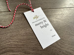 Merry & Bright — Gift Tag