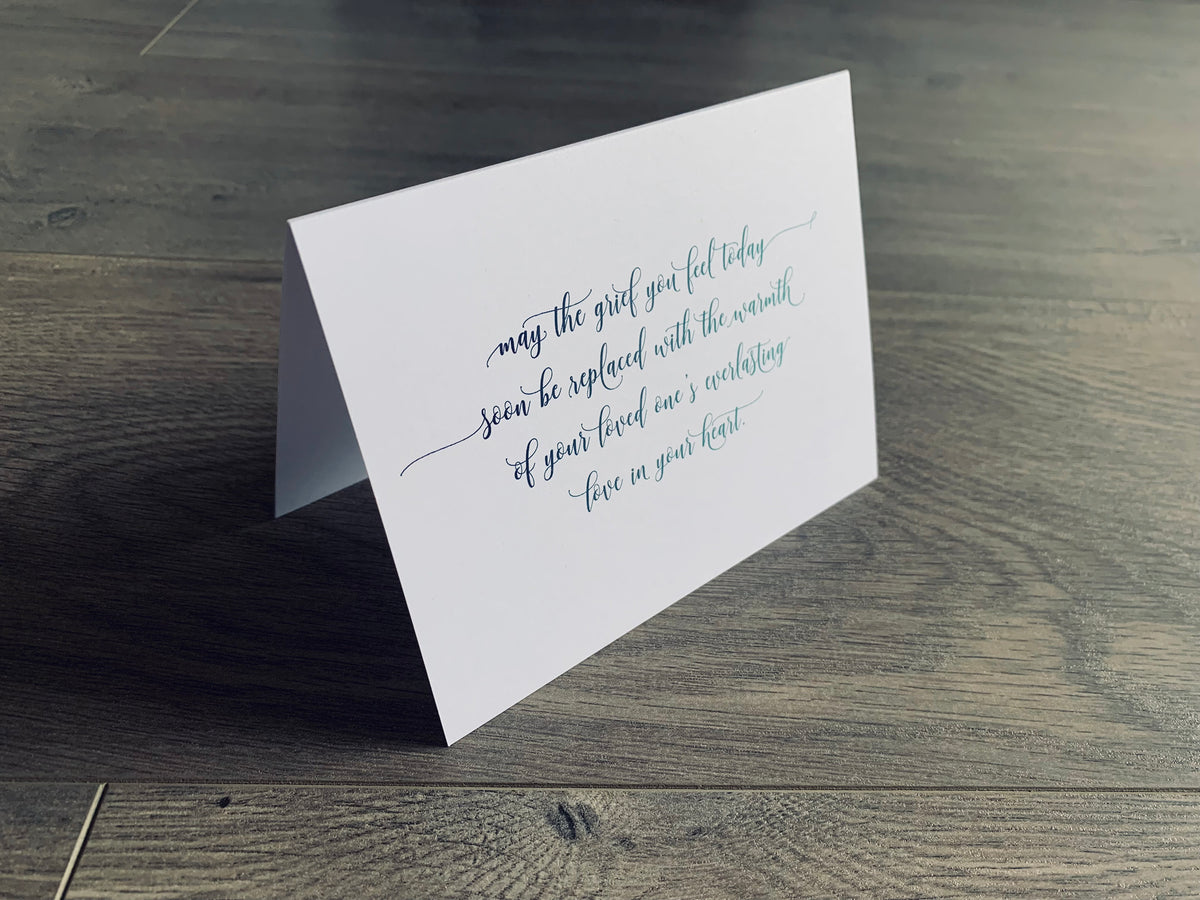 Sympathy Notecard Collection | 6 designs per set | Stationare