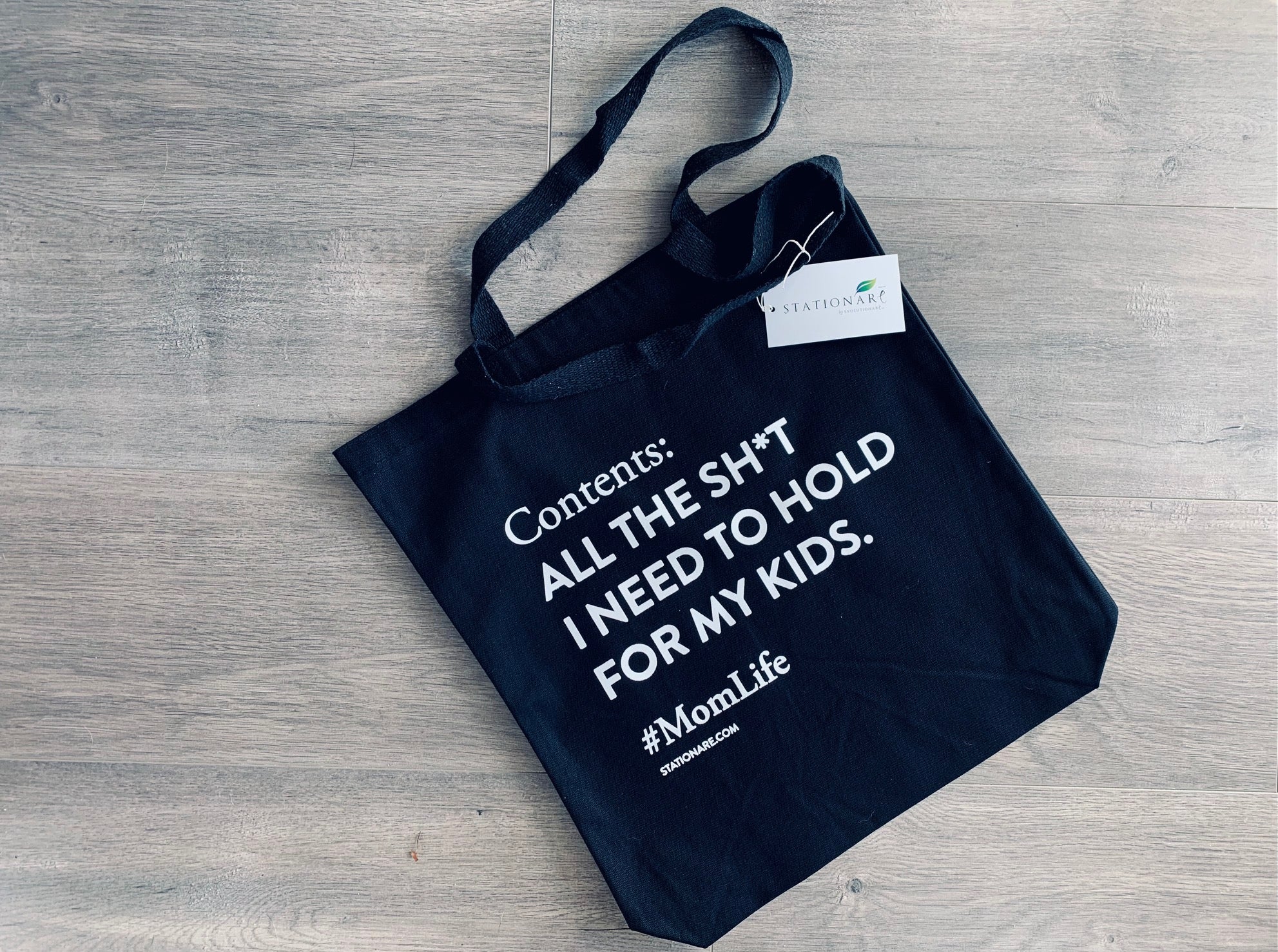 Contents for my kids tote by stationare