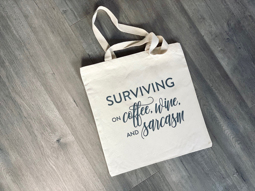 Survival Tote by stationare