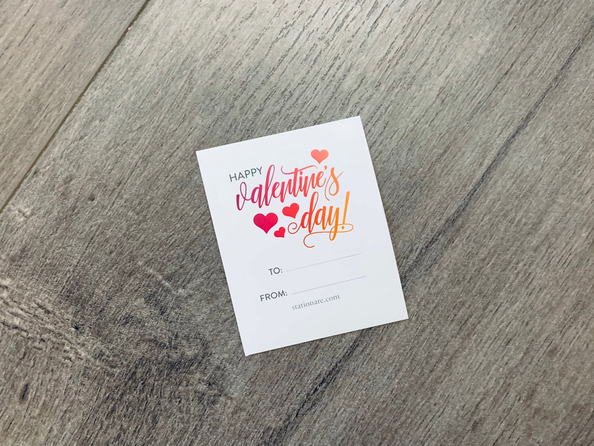 happy valentines day sticker gift tags by stationare